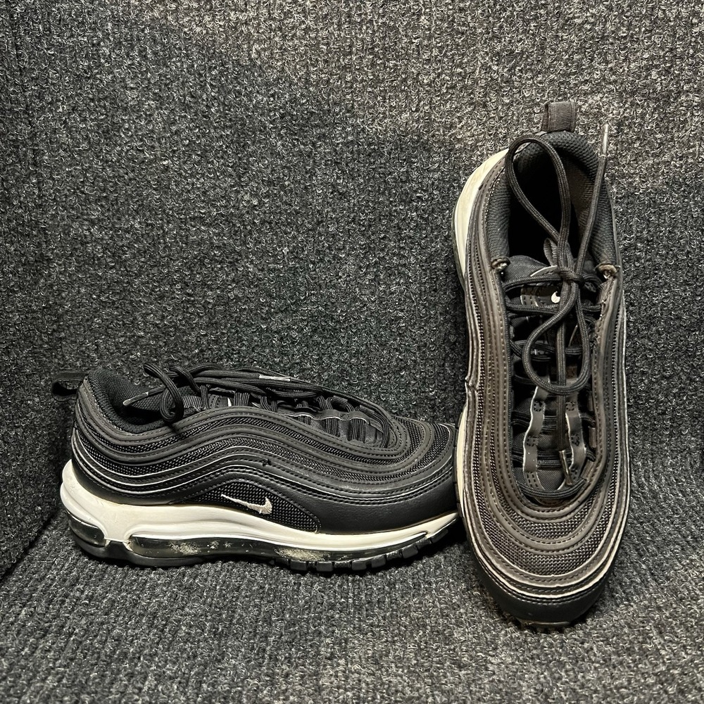 Nike Air Max 97 Next Nature Black Sneakers Women's Size US 8‎ Reflective